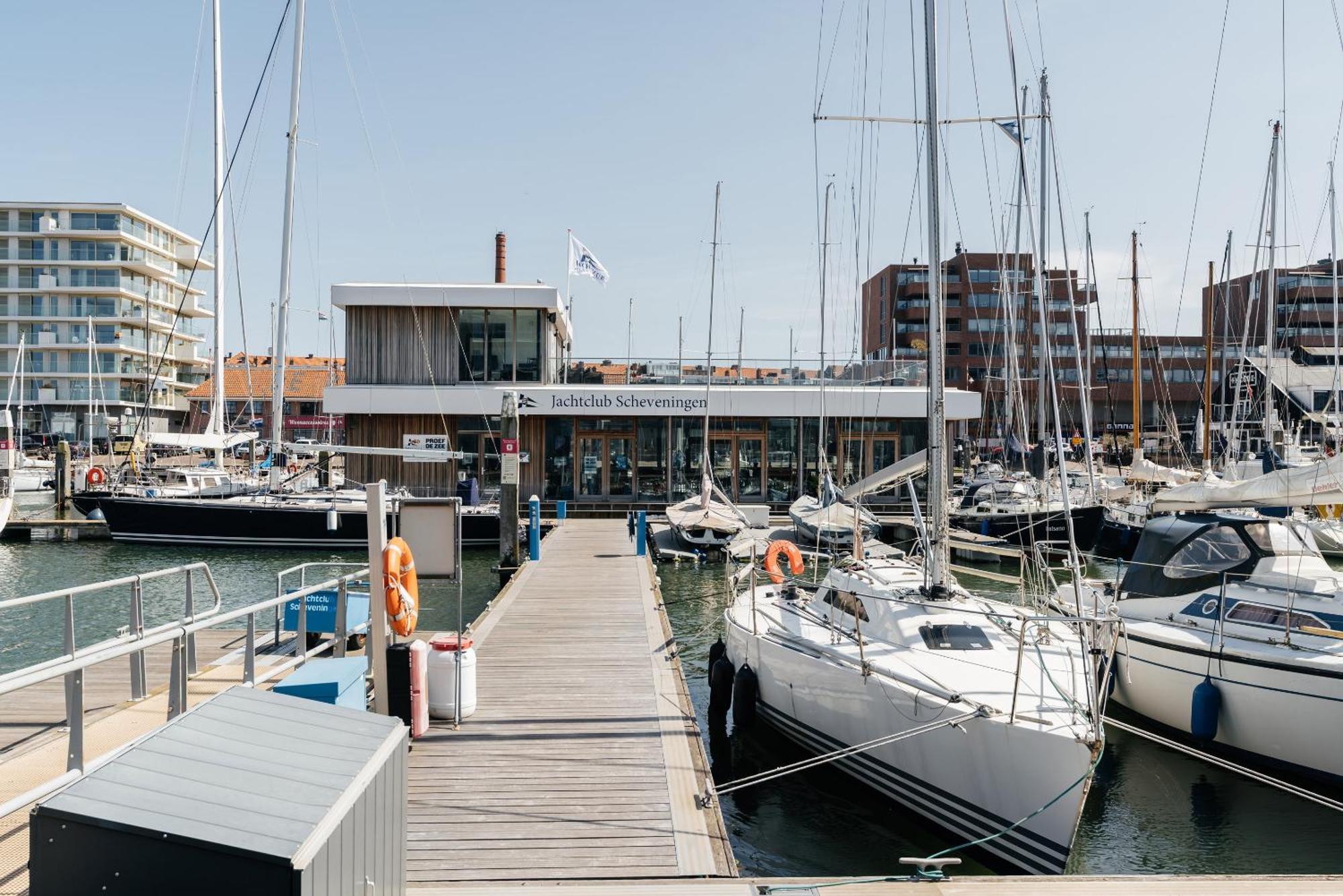 Bizstay Harbour III Scheveningen Apartments Haga Zewnętrze zdjęcie