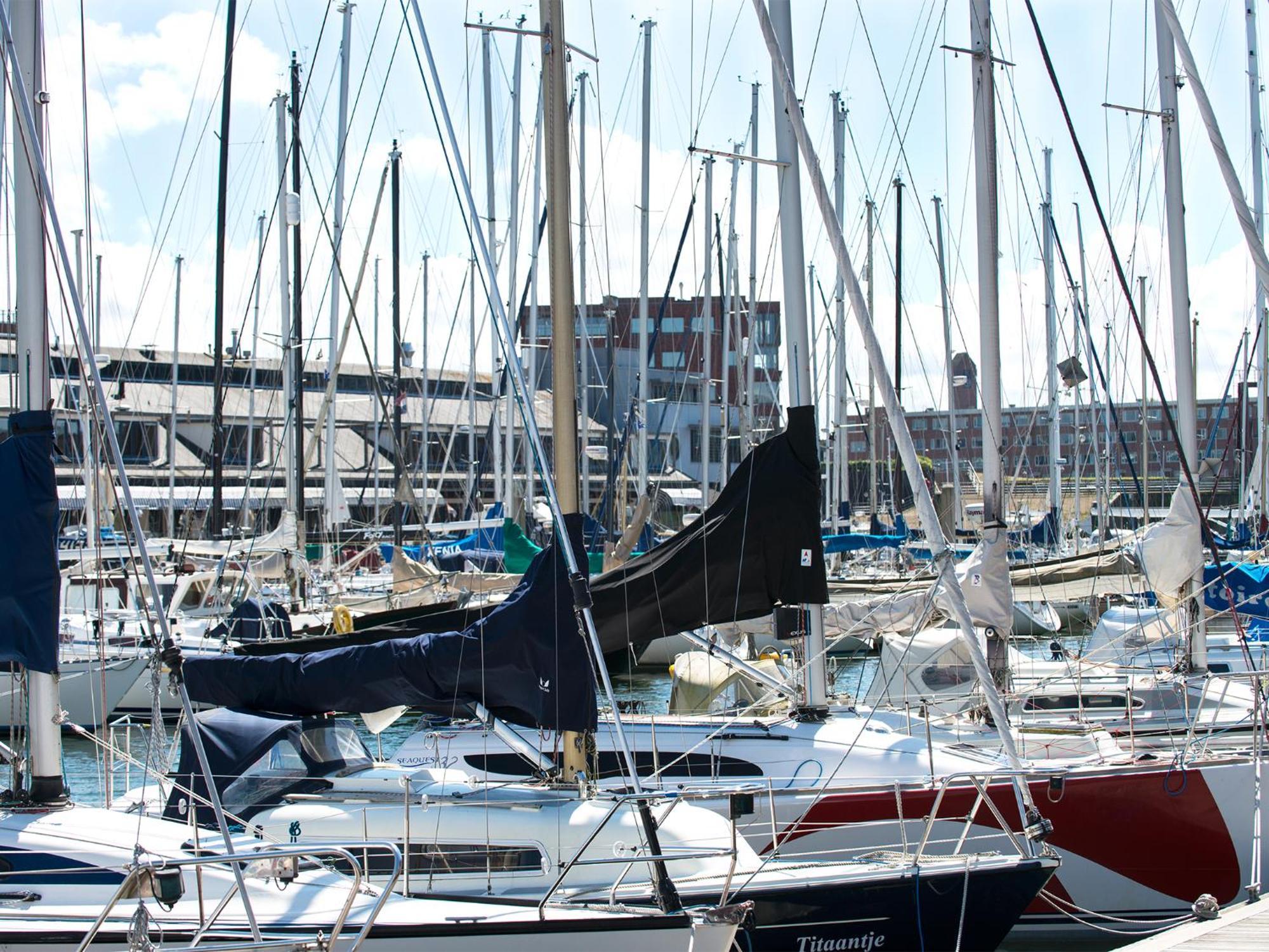 Bizstay Harbour III Scheveningen Apartments Haga Zewnętrze zdjęcie