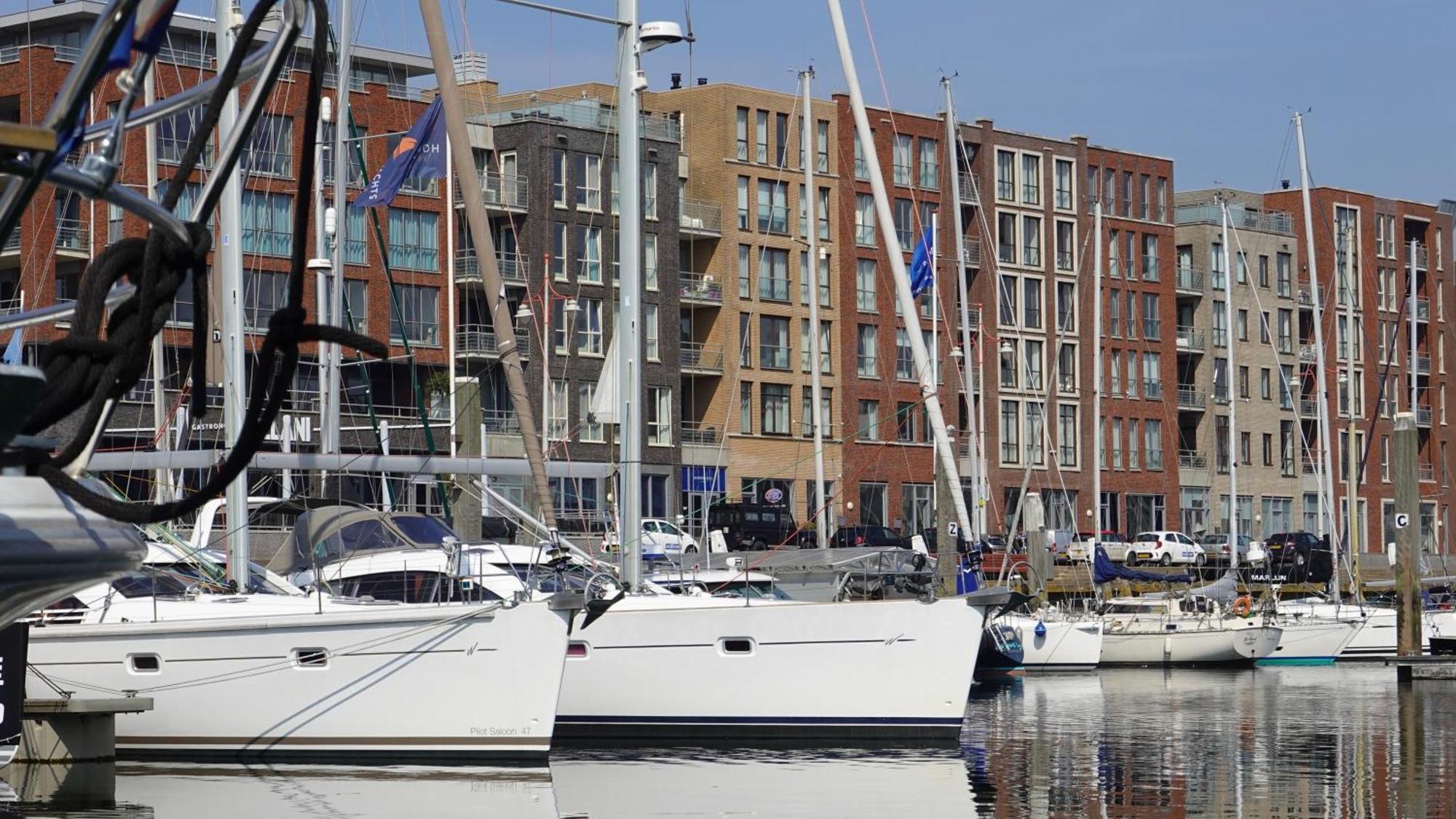 Bizstay Harbour III Scheveningen Apartments Haga Zewnętrze zdjęcie