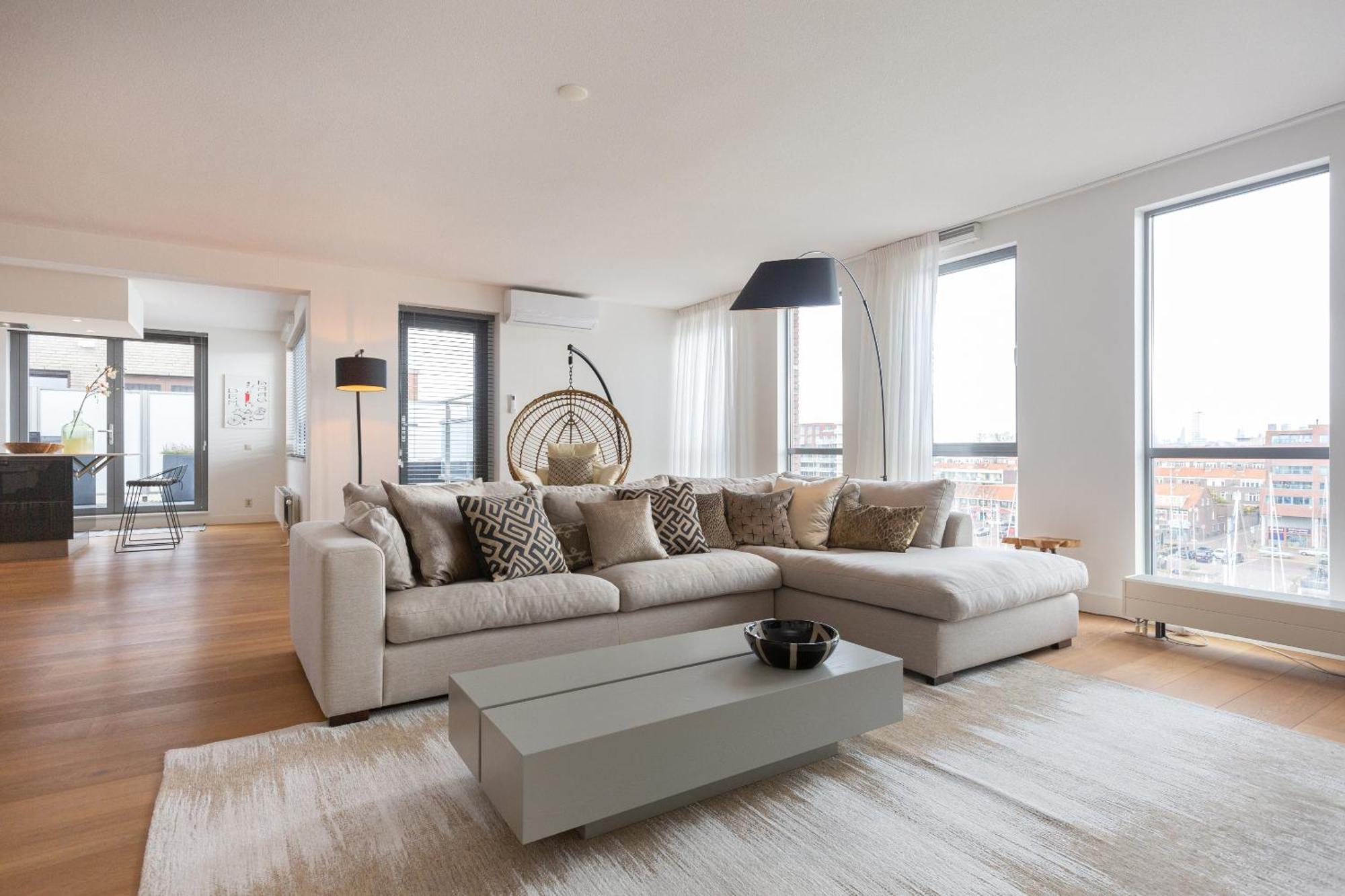 Bizstay Harbour III Scheveningen Apartments Haga Pokój zdjęcie