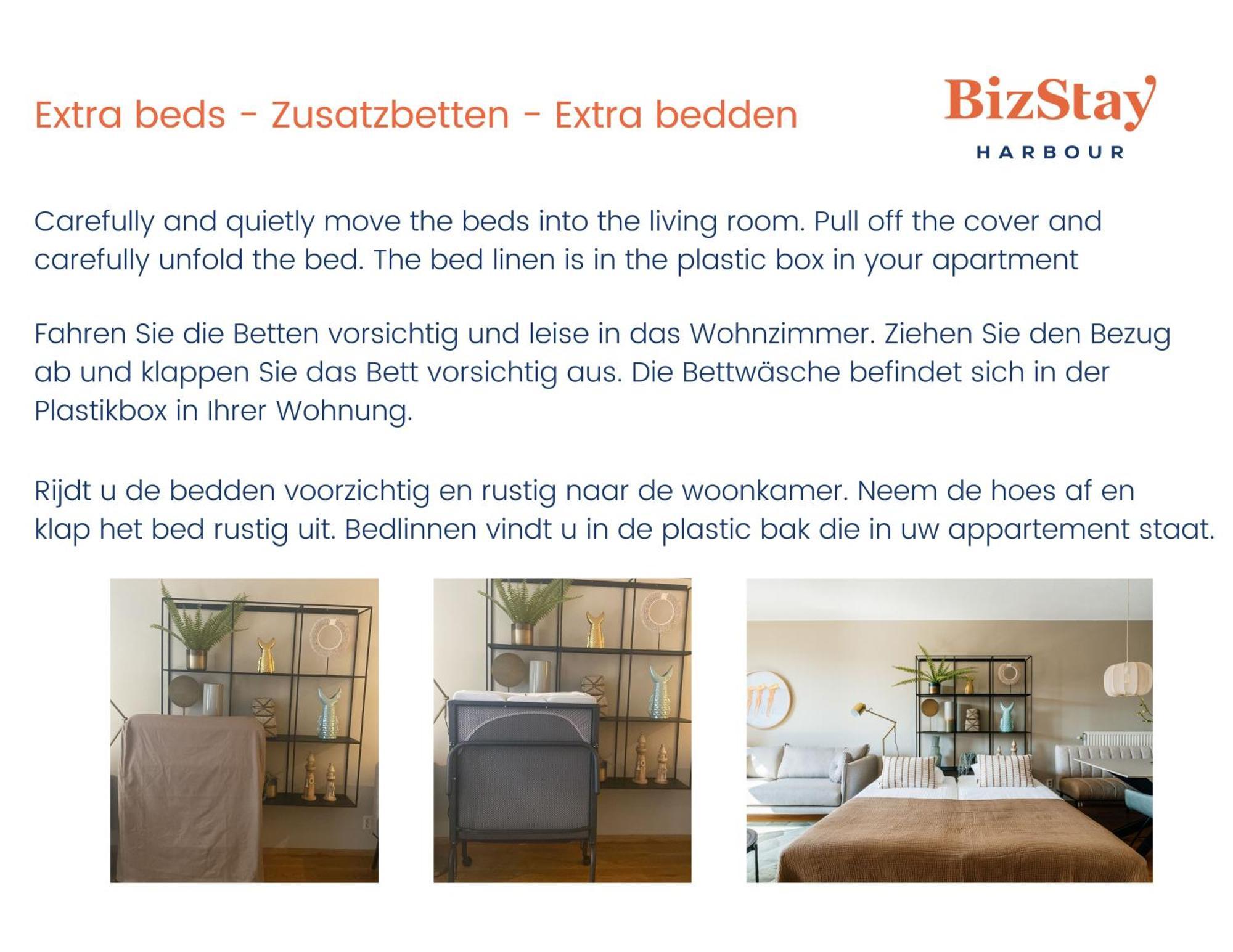 Bizstay Harbour III Scheveningen Apartments Haga Pokój zdjęcie