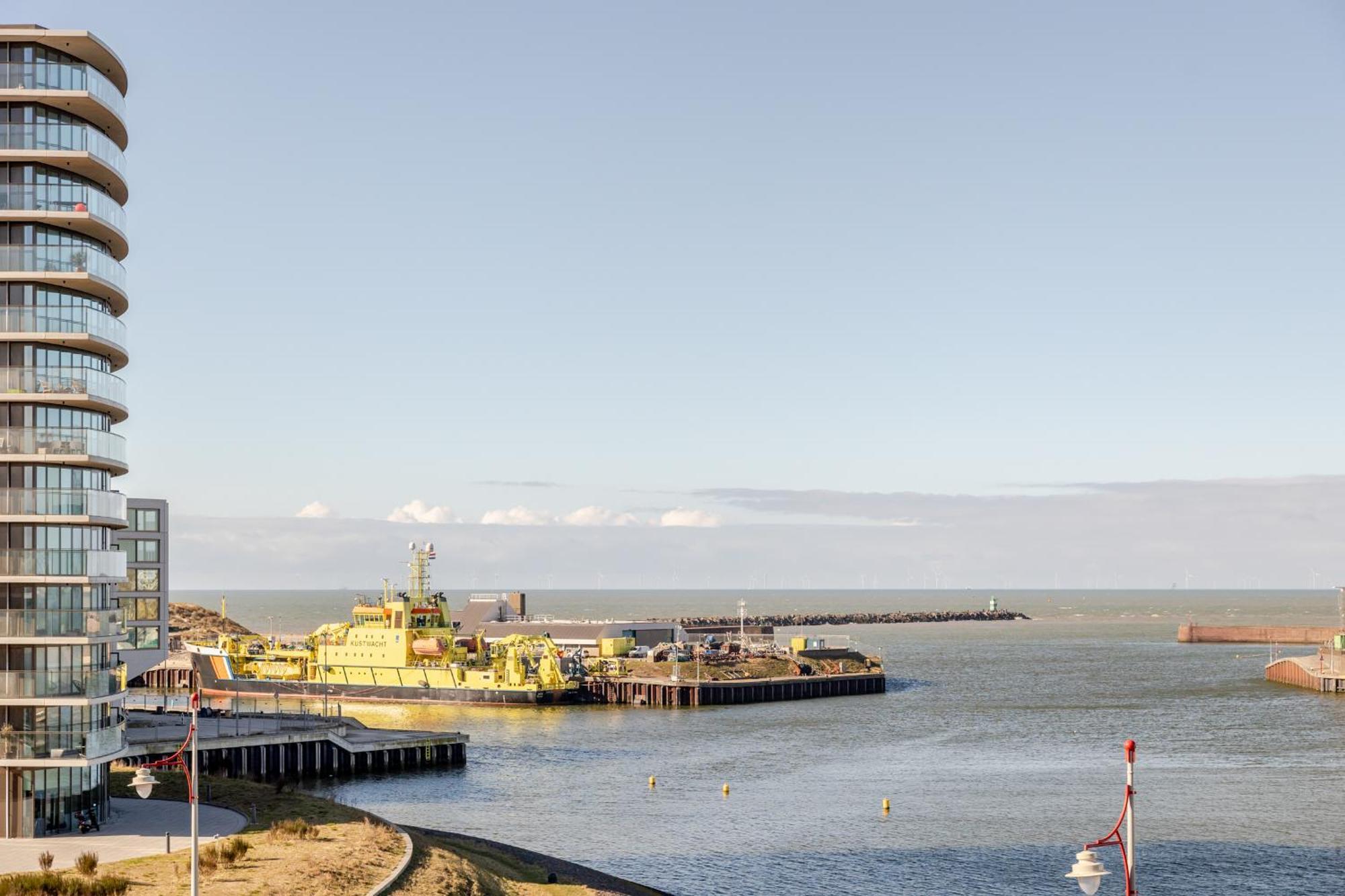 Bizstay Harbour III Scheveningen Apartments Haga Zewnętrze zdjęcie